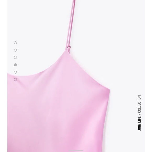 Barbie Pink Slip Dress - Picture 6 of 10